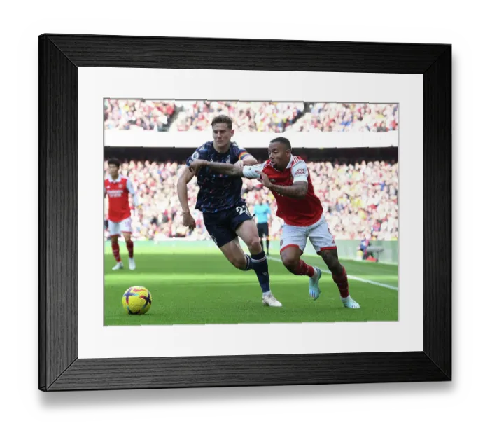 Framed Print : Arsenal FC v Nottingham Forest - Premier League Framed Print : Arsenal FC v Nottingham Forest - Premier League