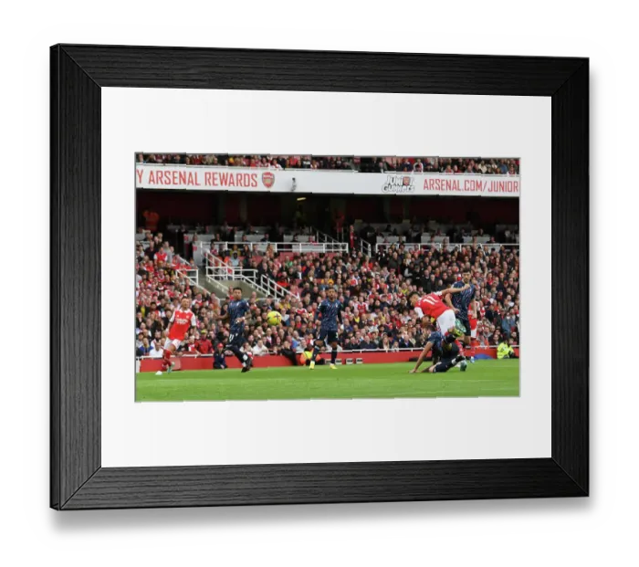 Framed Print : Martinelli Scores First Goal: Arsenal FC vs. Nottingham Forest, 2022-23 Premier League Framed Print : Martinelli Scores First Goal: Arsenal FC vs. Nottingham Forest, 2022-23 Premier League