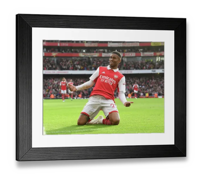 Framed Print : Arsenal's Nelson Scores Hat-trick: Arsenal 3-0 Nottingham Forest (Premier League 2022-23) Framed Print : Arsenal's Nelson Scores Hat-trick: Arsenal 3-0 Nottingham Forest (Premier League 2022-23)