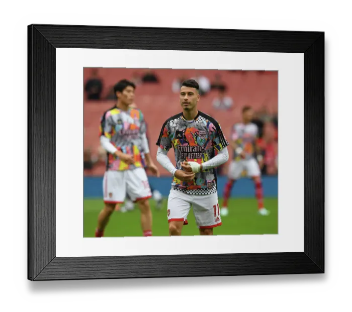 Framed Print : Arsenal vs. Nottingham Forest: Premier League Showdown at Emirates Stadium (2022-23) Framed Print : Arsenal vs. Nottingham Forest: Premier League Showdown at Emirates Stadium (2022-23)