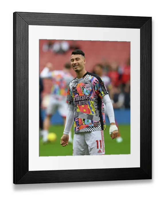 Framed Print : Arsenal vs. Nottingham Forest: Premier League Showdown at Emirates Stadium (2022-23) Framed Print : Arsenal vs. Nottingham Forest: Premier League Showdown at Emirates Stadium (2022-23)