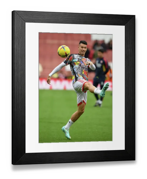 Framed Print : Arsenal vs. Nottingham Forest: Premier League Showdown at Emirates Stadium (2022-23) Framed Print : Arsenal vs. Nottingham Forest: Premier League Showdown at Emirates Stadium (2022-23)