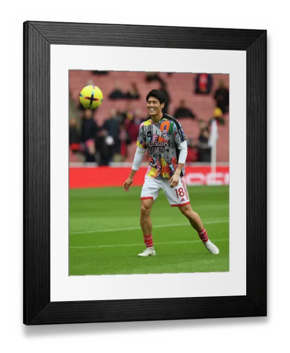 Framed Print : Arsenal vs. Nottingham Forest: Premier League Showdown at Emirates Stadium (2022-23) Framed Print : Arsenal vs. Nottingham Forest: Premier League Showdown at Emirates Stadium (2022-23)