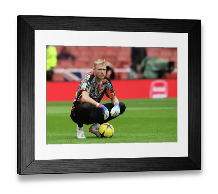Framed Print : Arsenal vs. Nottingham Forest: Premier League Showdown at Emirates Stadium (2022-23)