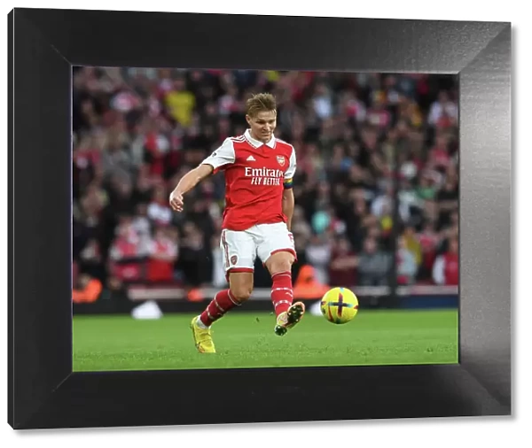 Martin Odegaard's Brilliant Performance: Arsenal's Commanding Victory over Nottingham Forest