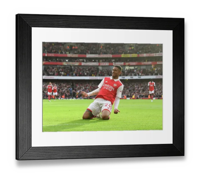 Framed Print : Arsenal's Nelson Scores Hat-trick: Arsenal 3-0 Nottingham Forest (Premier League, 2022-23) Framed Print : Arsenal's Nelson Scores Hat-trick: Arsenal 3-0 Nottingham Forest (Premier League, 2022-23)