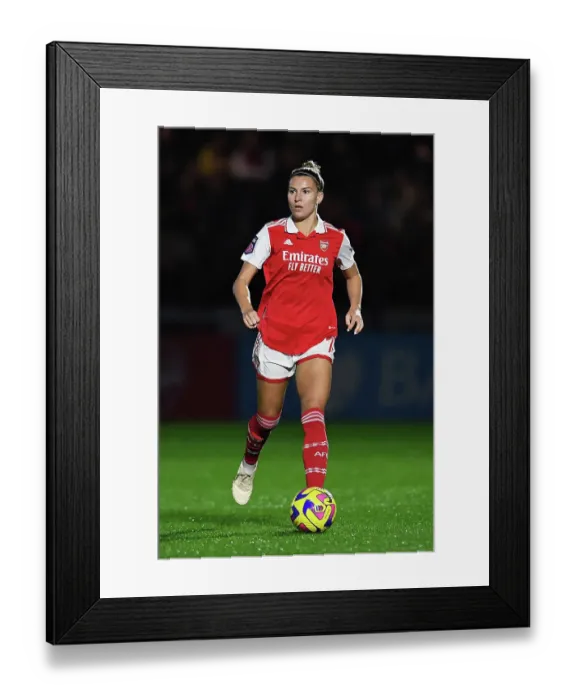 Framed Print : Arsenal Women vs West Ham United: Clash in the Barclays WSL at Meadow Park Framed Print : Arsenal Women vs West Ham United: Clash in the Barclays WSL at Meadow Park
