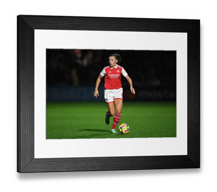 Framed Print : Arsenal Women vs West Ham United: A Barclays WSL Showdown at Meadow Park Framed Print : Arsenal Women vs West Ham United: A Barclays WSL Showdown at Meadow Park