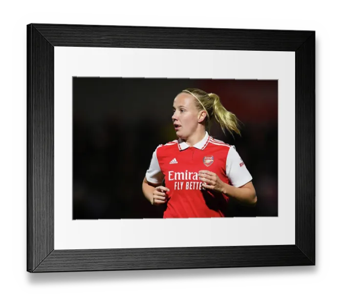 Framed Print : Arsenal's Beth Mead Scores Brilliantly in Arsenal Women's Win Against West Ham United Framed Print : Arsenal's Beth Mead Scores Brilliantly in Arsenal Women's Win Against West Ham United