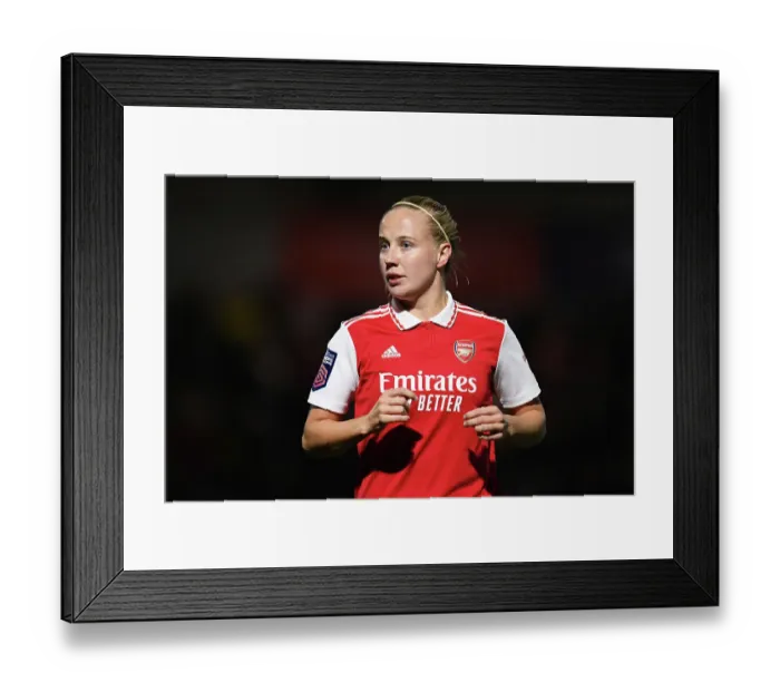 Framed Print : Beth Mead's Brilliance: Arsenal Women Outshine West Ham United