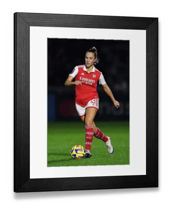 Framed Print : Arsenal Women Take on West Ham United in Barclays WSL Clash at Meadow Park Framed Print : Arsenal Women Take on West Ham United in Barclays WSL Clash at Meadow Park