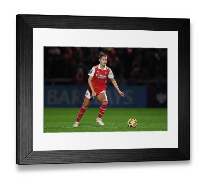 Framed Print : Arsenal Women vs West Ham United: Barclays WSL Clash at Meadow Park
