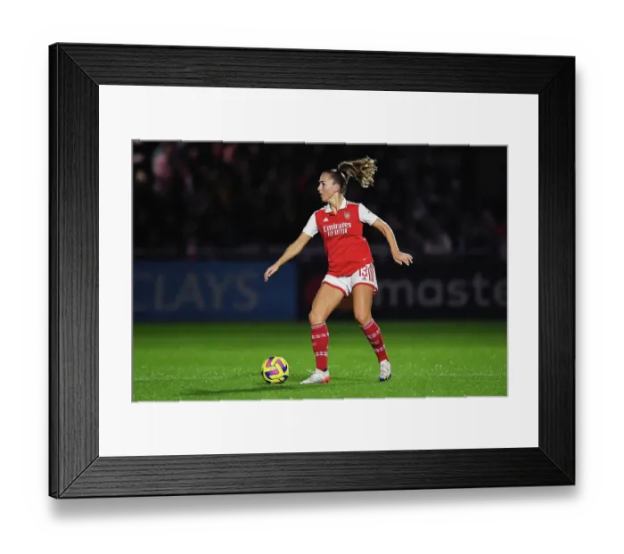 Framed Print : Arsenal Women vs. West Ham United: Barclays WSL Showdown at Meadow Park (2022-23)