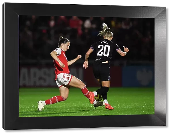 Arsenal Women vs West Ham United: Barclays WSL Showdown at Meadow Park (2022-23)