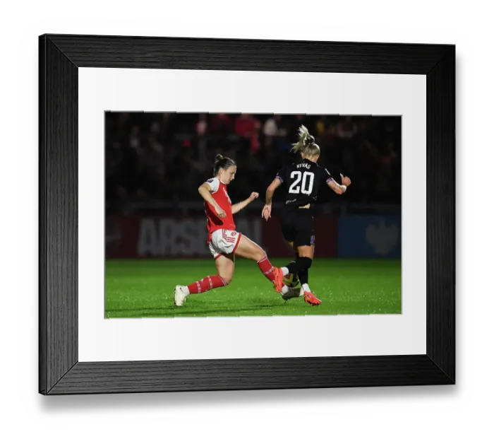 Framed Print : Arsenal Women vs West Ham United: Barclays WSL Showdown at Meadow Park (2022-23) Framed Print : Arsenal Women vs West Ham United: Barclays WSL Showdown at Meadow Park (2022-23)