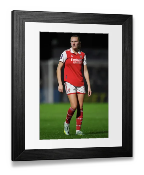 Framed Print : Arsenal Women vs. West Ham United: FA WSL Clash at Meadow Park