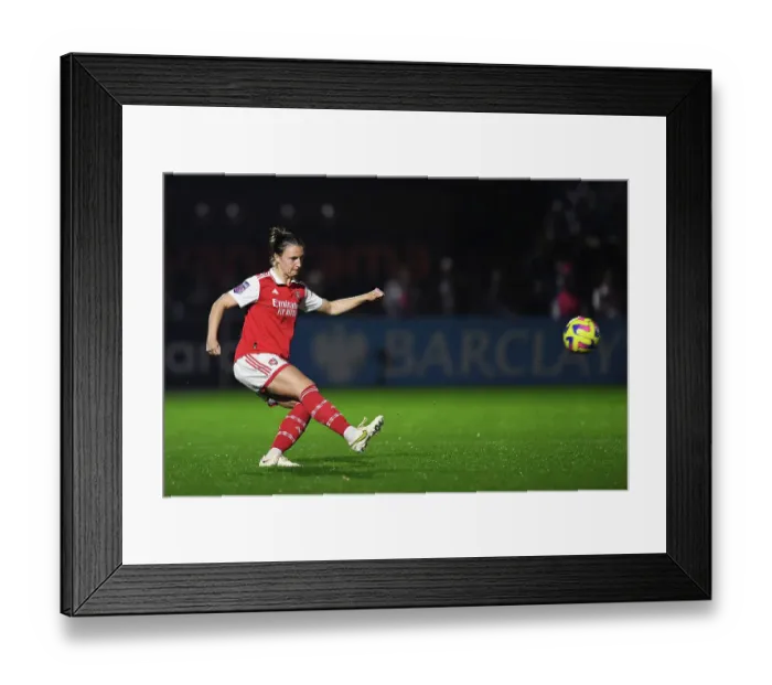 Framed Print : Arsenal Women vs West Ham United: Clash in the Barclays WSL at Meadow Park Framed Print : Arsenal Women vs West Ham United: Clash in the Barclays WSL at Meadow Park