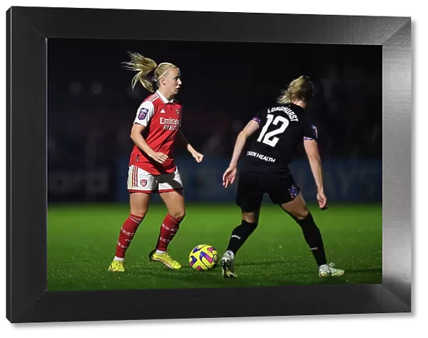 Arsenal's Beth Mead Steals the Show: Arsenal Women vs. West Ham United, Barclays WSL 2022-23