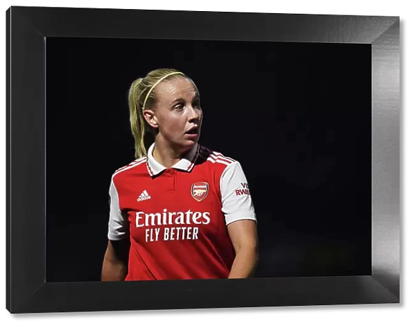 Arsenal's Beth Mead Scores Thrilling Goal in Arsenal Women vs. West Ham United (Barclays WSL 2022-23)