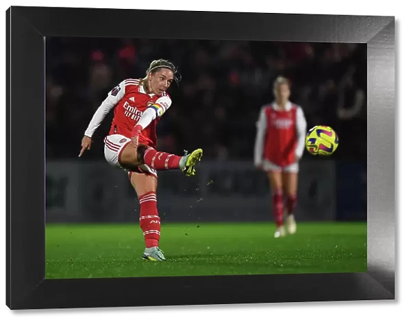 Arsenal's Jordan Nobbs Shines in Action-Packed Arsenal Women vs West Ham United Match, Barclays WSL 2022-23