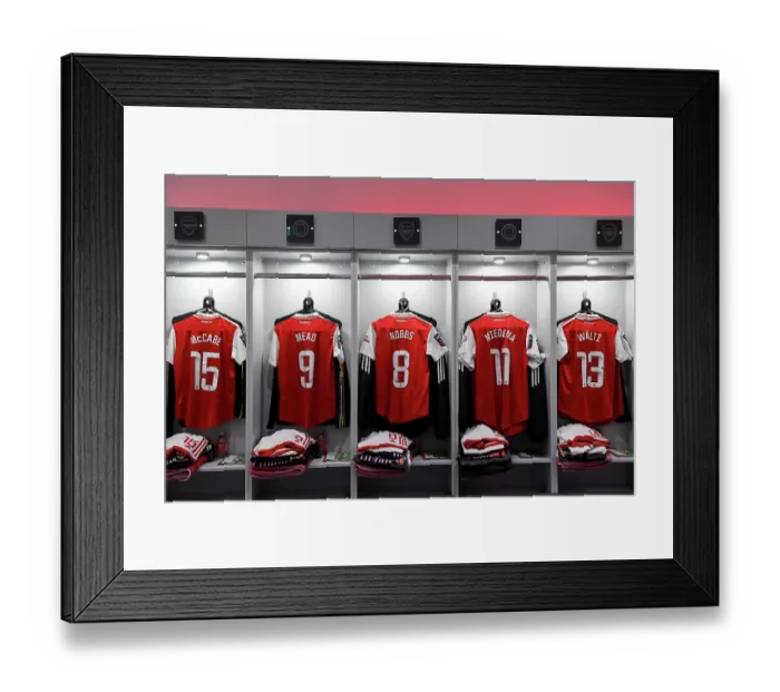 Framed Print : Arsenal Women's Squad Gear Up for Arsenal v West Ham United in Barclays FA WSL Framed Print : Arsenal Women's Squad Gear Up for Arsenal v West Ham United in Barclays FA WSL