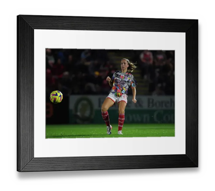 Framed Print : Arsenal Women vs West Ham United: Battle in the Barclays WSL at Meadow Park Framed Print : Arsenal Women vs West Ham United: Battle in the Barclays WSL at Meadow Park