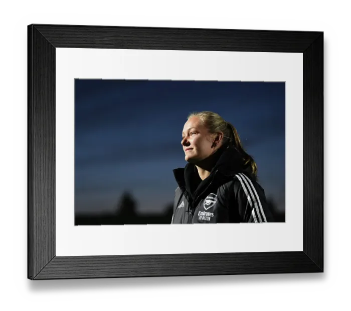 Framed Print : Arsenal Women vs West Ham United: Pre-Match Pitch Inspection at Meadow Park (2022-23) Framed Print : Arsenal Women vs West Ham United: Pre-Match Pitch Inspection at Meadow Park (2022-23)