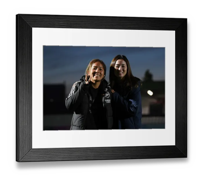 Framed Print : Mana Iwabuchi: Arsenal Women's Star Gears Up for Showdown Against West Ham United in Barclays WSL Framed Print : Mana Iwabuchi: Arsenal Women's Star Gears Up for Showdown Against West Ham United in Barclays WSL