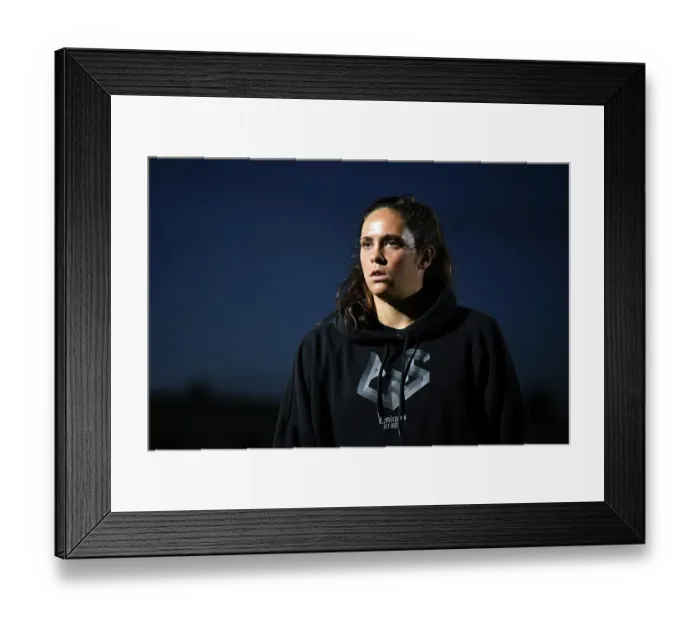 Framed Print : Arsenal Women's Pre-Match Pitch Inspection at Meadow Park Ahead of Arsenal vs West Ham United Framed Print : Arsenal Women's Pre-Match Pitch Inspection at Meadow Park Ahead of Arsenal vs West Ham United