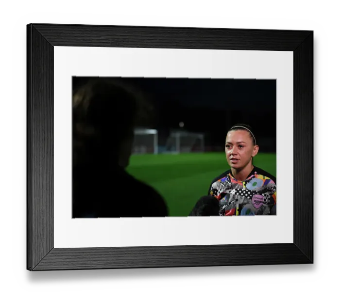 Framed Print : Arsenal's Katie McCabe Gears Up for Arsenal Women vs. West Ham United Showdown in Barclays WSL Framed Print : Arsenal's Katie McCabe Gears Up for Arsenal Women vs. West Ham United Showdown in Barclays WSL