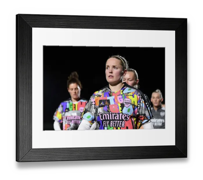 Framed Print : Arsenal's Kim Little Gears Up: Arsenal Women vs West Ham United, Barclays WSL Showdown Framed Print : Arsenal's Kim Little Gears Up: Arsenal Women vs West Ham United, Barclays WSL Showdown