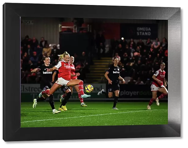 Arsenal Women's FA WSL: Stina Blackstenius Scores the Decisive Goal Against West Ham United