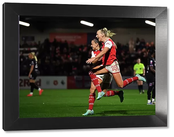 Arsenal Women's Super League: Blackstenius and McCabe's Stunning Goal Duo Lights Up Arsenal's Victory Over West Ham