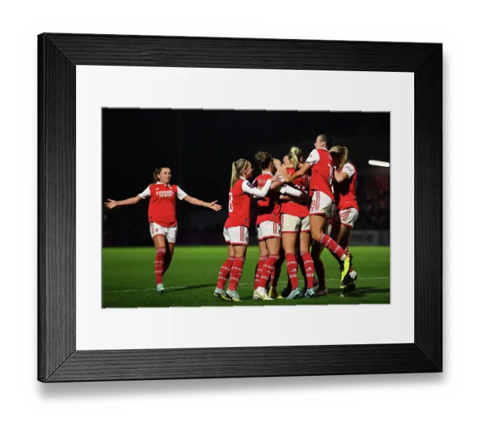 Framed Print : Stina Blackstenius's Brace: Arsenal Women's Super League Victory Over West Ham Framed Print : Stina Blackstenius's Brace: Arsenal Women's Super League Victory Over West Ham