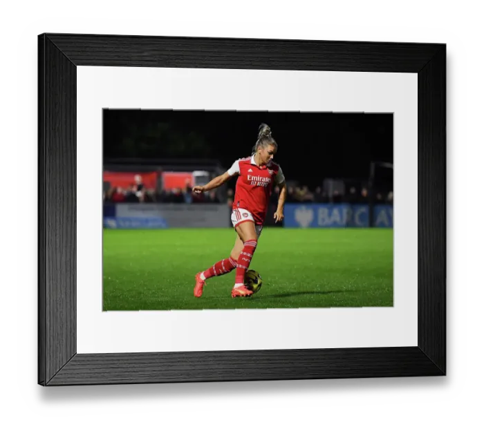 Framed Print : Arsenal Women vs. West Ham United: Showdown in the Barclays WSL at Meadow Park
