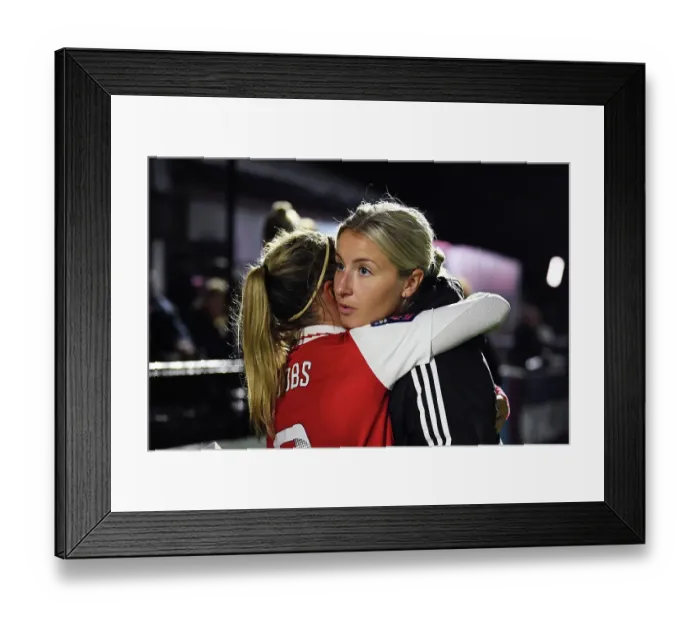 Framed Print : Arsenal Women Triumph Over West Ham United in Barclays WSL Showdown Framed Print : Arsenal Women Triumph Over West Ham United in Barclays WSL Showdown