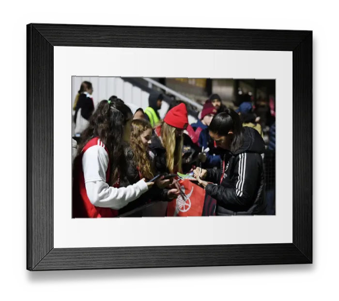 Framed Print : Determined Rafaelle Souza in Action: Arsenal Women vs West Ham United Framed Print : Determined Rafaelle Souza in Action: Arsenal Women vs West Ham United