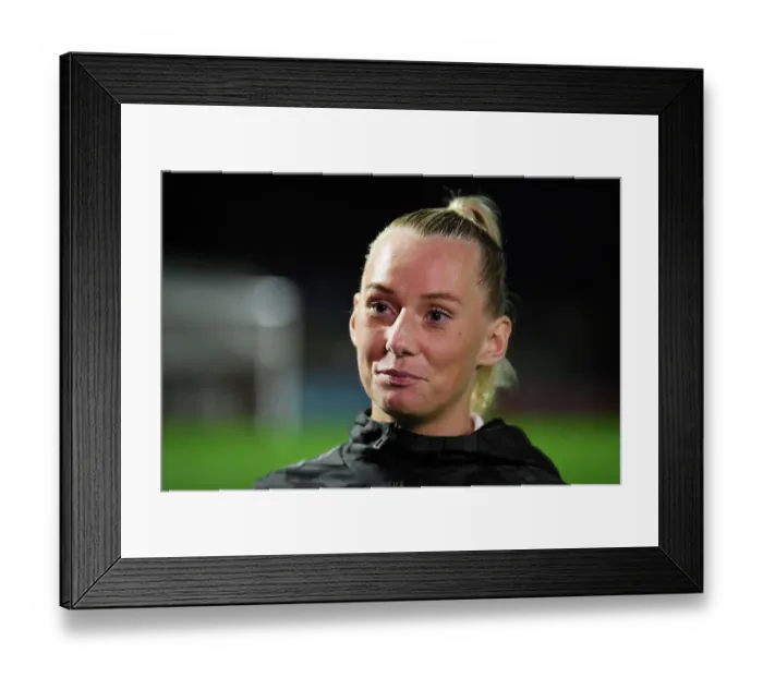 Framed Print : Arsenal Women's FA WSL Triumph: Stina Blackstenius Celebrates Goal Against West Ham United Framed Print : Arsenal Women's FA WSL Triumph: Stina Blackstenius Celebrates Goal Against West Ham United