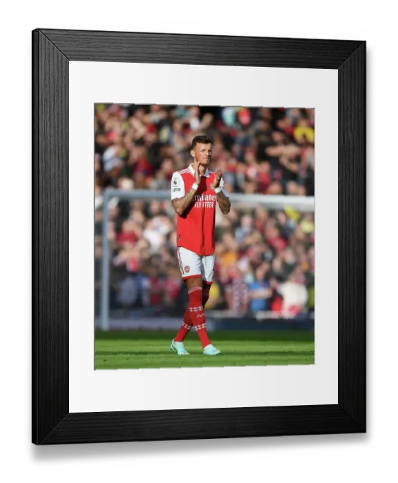 Framed Print : Ben White's Standout Performance: Arsenal's Victory over Nottingham Forest, 2022-23 Premier League Framed Print : Ben White's Standout Performance: Arsenal's Victory over Nottingham Forest, 2022-23 Premier League