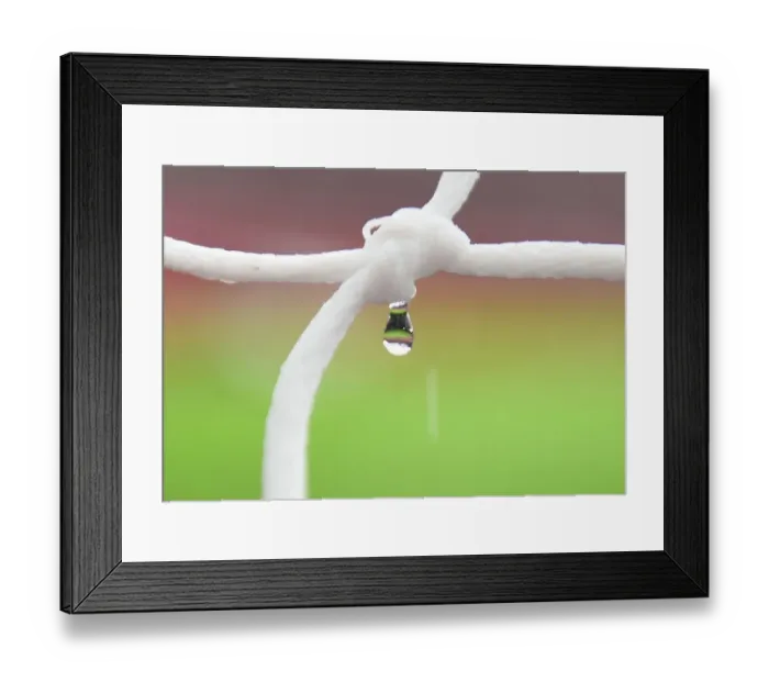 Framed Print : Rainy Arsenal: Arsenal FC vs. Nottingham Forest, Premier League 2022-23