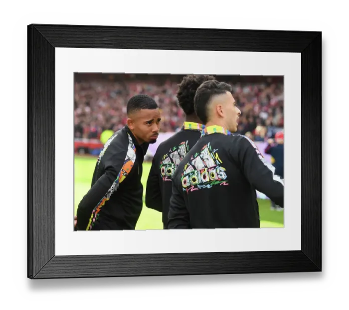 Framed Print : Gabriel Jesus Gears Up: Arsenal vs Nottingham Forest, Premier League 2022-23 Framed Print : Gabriel Jesus Gears Up: Arsenal vs Nottingham Forest, Premier League 2022-23