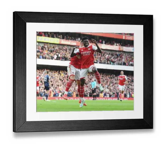 Framed Print : Thomas Partey Scores His Fourth: Arsenal's Unstoppable Form Against Nottingham Forest in the 2022-23 Premier League Framed Print : Thomas Partey Scores His Fourth: Arsenal's Unstoppable Form Against Nottingham Forest in the 2022-23 Premier League