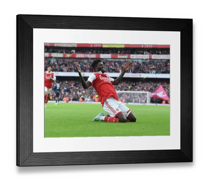 Framed Print : Thomas Partey's Stunner: Arsenal's 4-0 Rout of Nottingham Forest (2022-23 Premier League) Framed Print : Thomas Partey's Stunner: Arsenal's 4-0 Rout of Nottingham Forest (2022-23 Premier League)