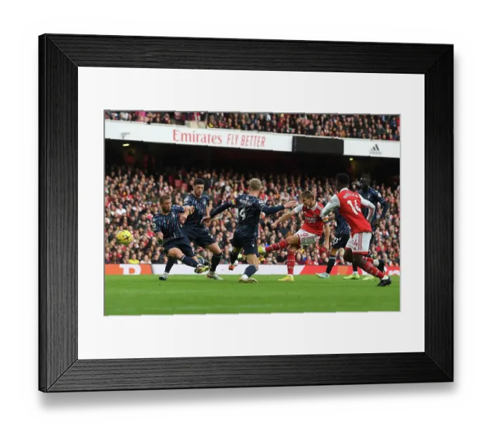 Framed Print : Martin Odegaard Scores Fifth Goal: Arsenal FC Dominates Nottingham Forest in Premier League (2022-23) Framed Print : Martin Odegaard Scores Fifth Goal: Arsenal FC Dominates Nottingham Forest in Premier League (2022-23)