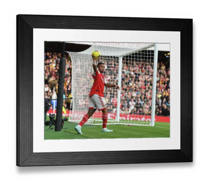 Framed Print : Gabriel Jesus Shines: Arsenal's Triumph Over Nottingham Forest in the Premier League Framed Print : Gabriel Jesus Shines: Arsenal's Triumph Over Nottingham Forest in the Premier League