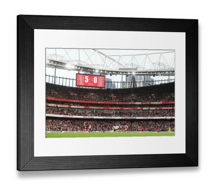 Framed Print : Arsenal Thrashes Nottingham Forest 5-0 in Premier League Showdown Framed Print : Arsenal Thrashes Nottingham Forest 5-0 in Premier League Showdown