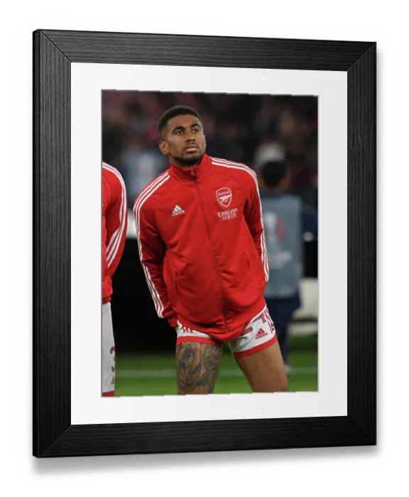 Framed Print : Arsenal vs. FC Zurich: Europa League Clash at Emirates Stadium (November 2022)