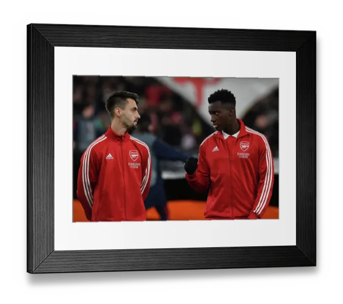 Framed Print : Arsenal FC vs. FC Zurich: Europa League Showdown at Emirates Stadium