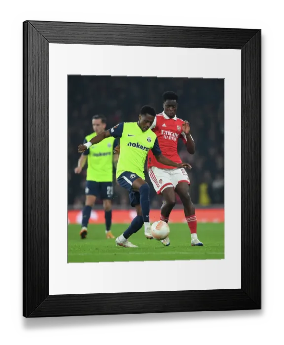 Framed Print : Arsenal vs. FC Zurich: Europa League Showdown at Emirates Stadium