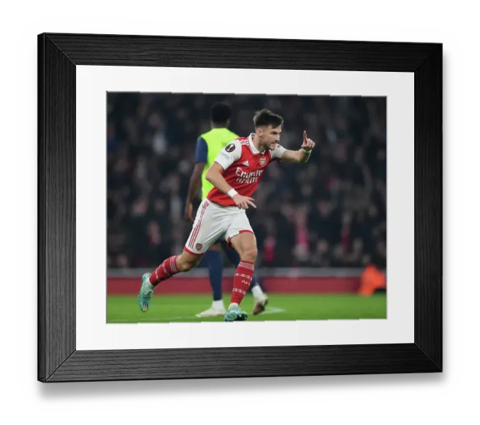 Framed Print : Kieran Tierney Scores the Thrilling Winner for Arsenal in Europa League Victory over FC Zurich Framed Print : Kieran Tierney Scores the Thrilling Winner for Arsenal in Europa League Victory over FC Zurich